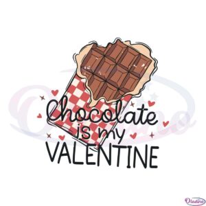 chocolate-is-my-valentine-lover-retro-svg-graphic-designs-files