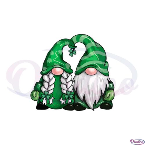 st-patricks-day-gnome-couple-irish-gnomes-svg-cutting-files