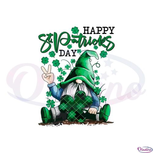 happy-st-patricks-day-gnome-irish-shamrock-svg-cutting-files