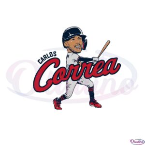 carlos-correa-minnesota-caricature-svg-graphic-designs-files