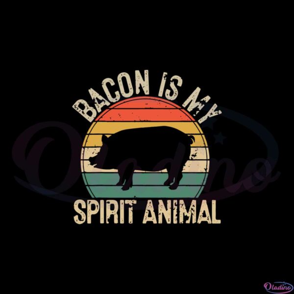 bacon-is-my-spirit-animal-retro-bbq-svg-graphic-designs-files