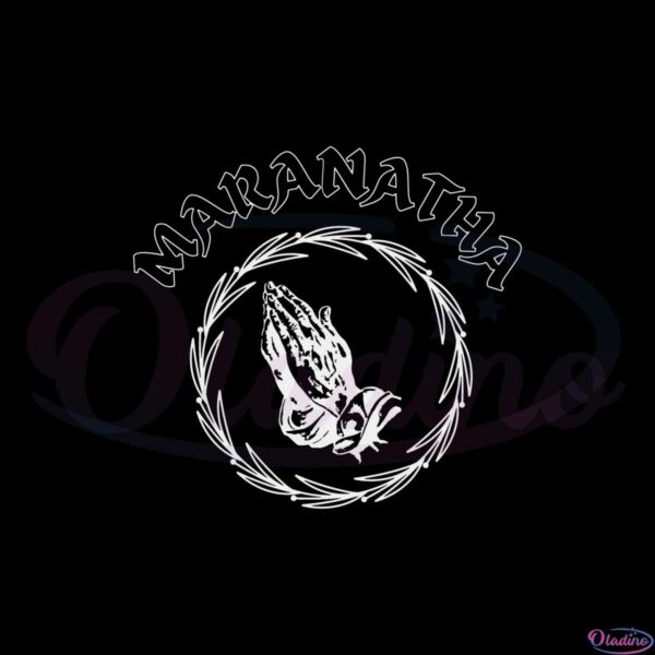 maranatha-svg-cutting-file-for-personal-commercial-uses