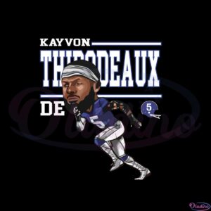 kayvon-thibodeaux-cartoon-new-york-giants-svg-cutting-files