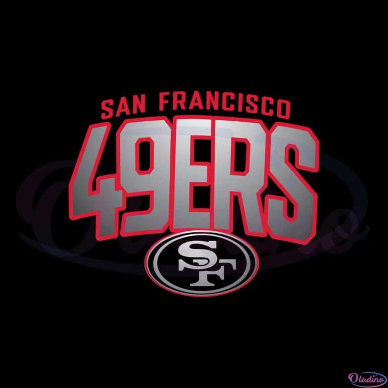 San Francisco 49ers Nfl Svg For Cricut Sublimation Files