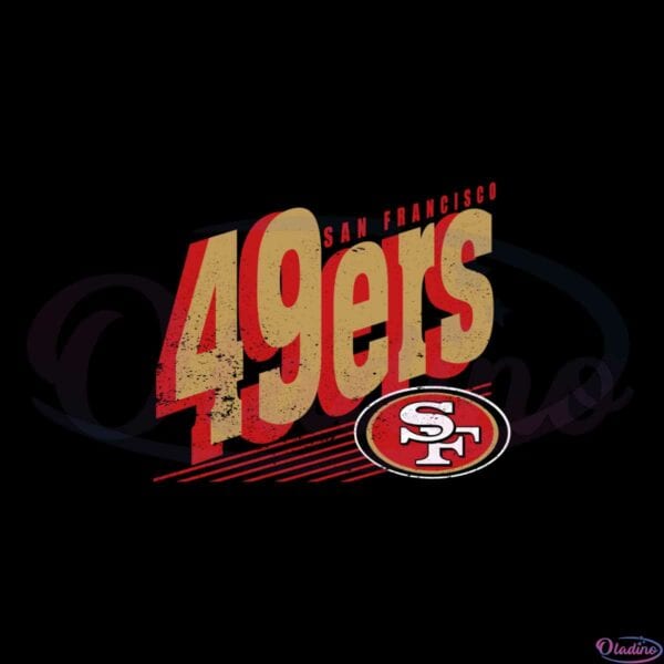 San Francisco 49ers 2023 Nfl Team Svg Graphic Designs Files