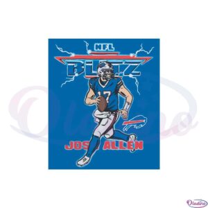 josh-allen-buffalo-nfl-blitz-player-svg-graphic-designs-files