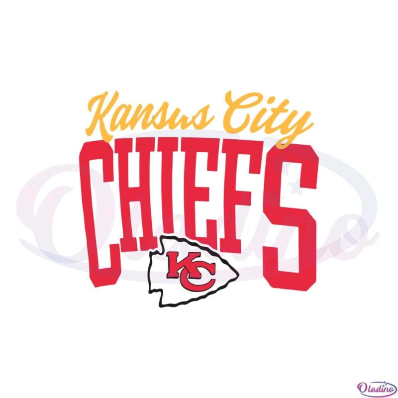 Kansas City Chiefs Motivating Force Svg Graphic Designs Files