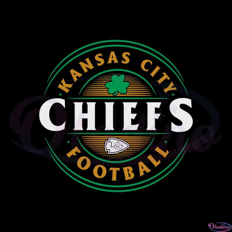 Kansas City Chiefs Forever Lucky Svg Graphic Designs Files