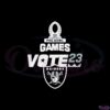 las-vegas-raiders-pro-bowl-games-vote-2023-svg-cutting-files