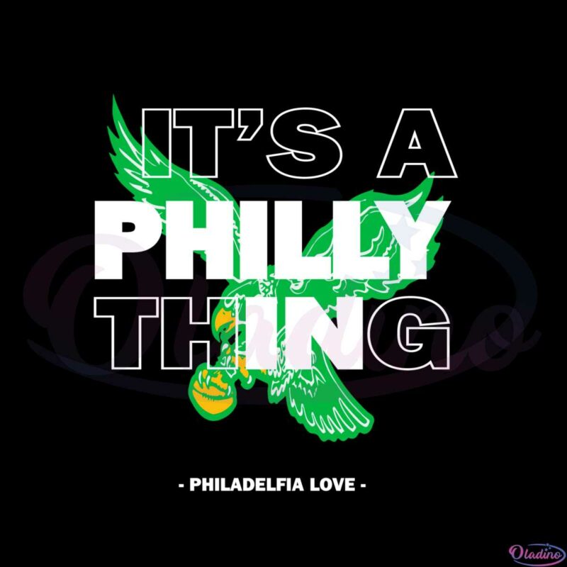 Philadelphia Eagles SVG, Eaglescity Vintage SVG - WildSvg