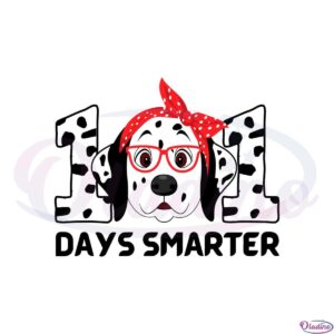 101-days-smarter-svg-best-graphic-designs-cutting-files