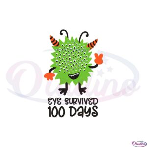 eye-survived-100-days-100th-day-of-school-svg-cutting-files