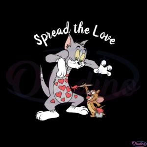 tom-and-jerry-painting-valentine-heart-svg-cutting-files