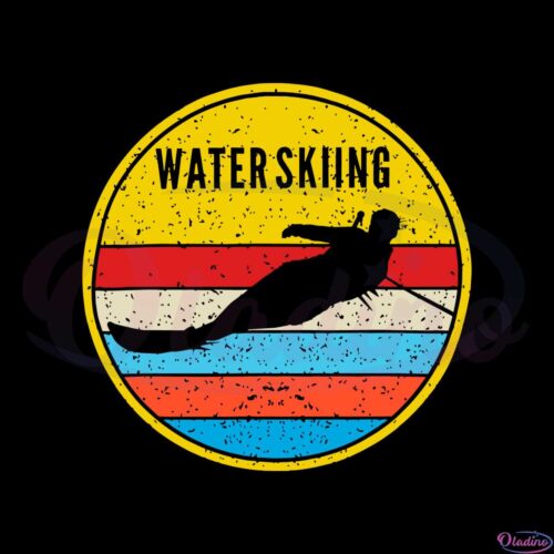 water-skiing-retro-svg