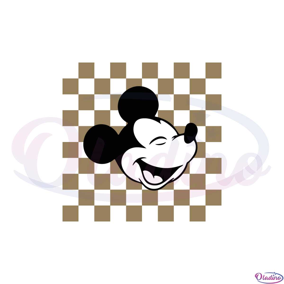 H1: Mickey Mouse Checkered SVG: A Timeless Classic for Creative Expression