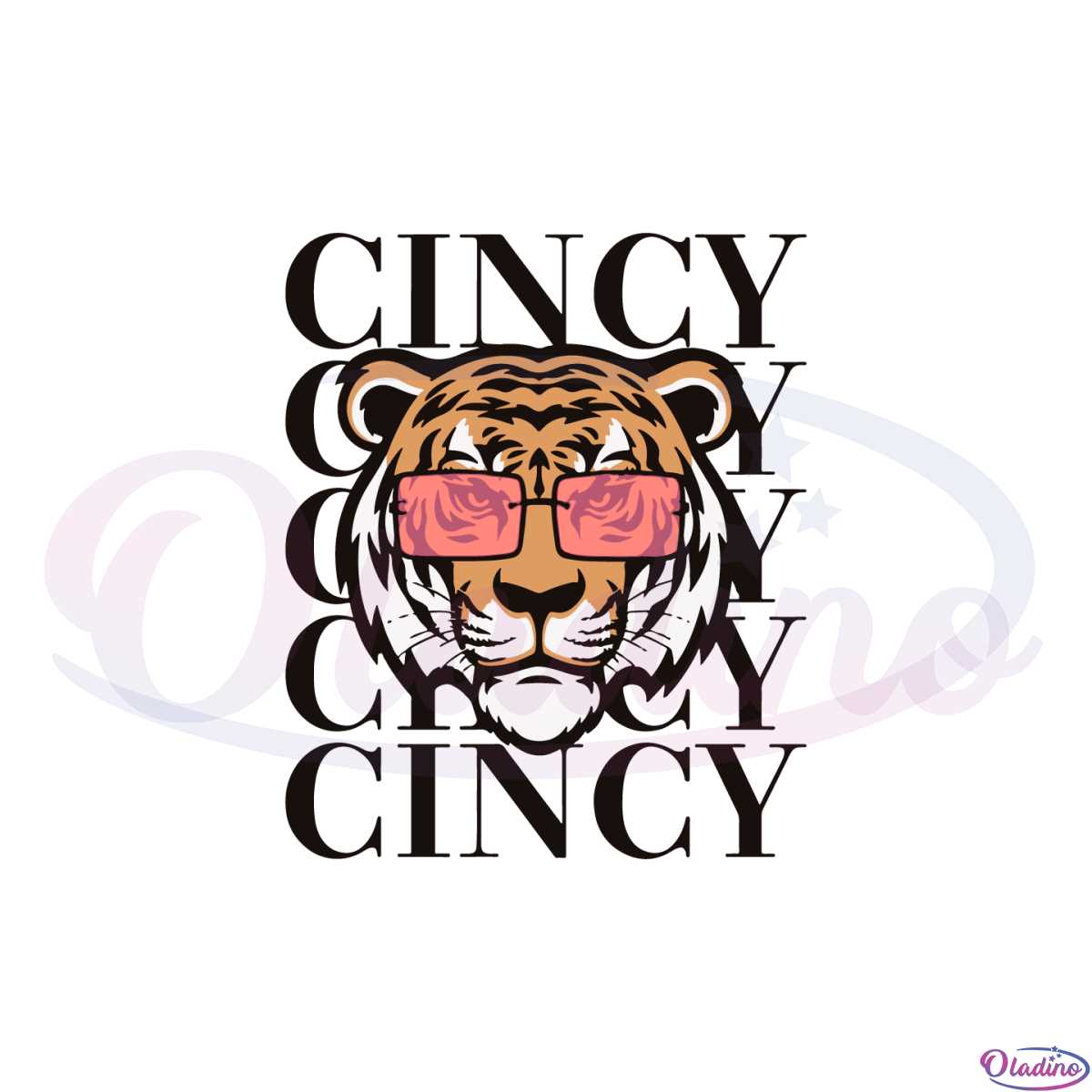 Vintage Bengals Who Dey Superbowl PNG File cinncinnati Tiger 