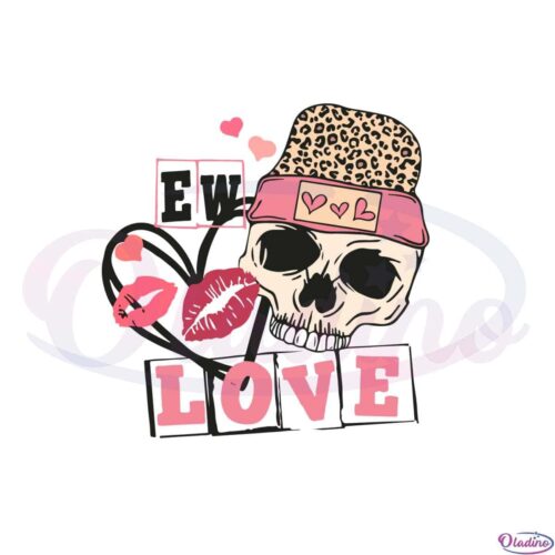 ew-valentines-day-skull-anti-love-vibe-svg-graphic-designs-files