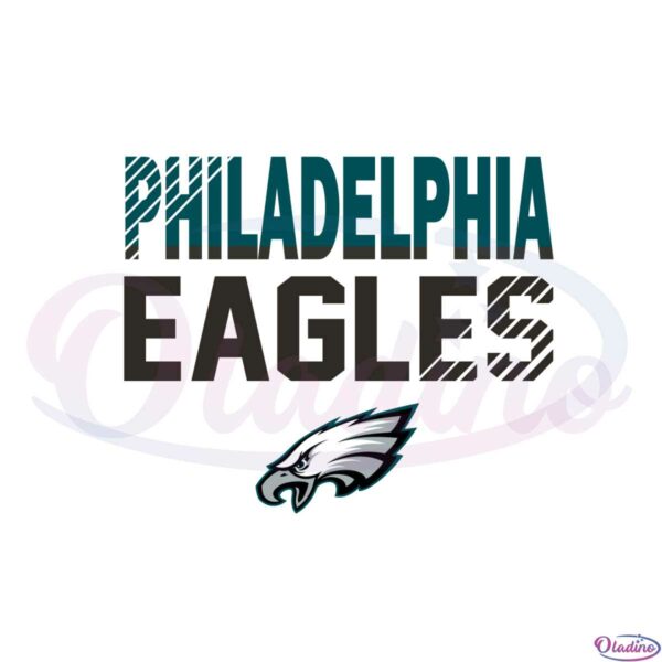 Philadelphia Eagles 2022 Nfc Champions Svg Cutting Files