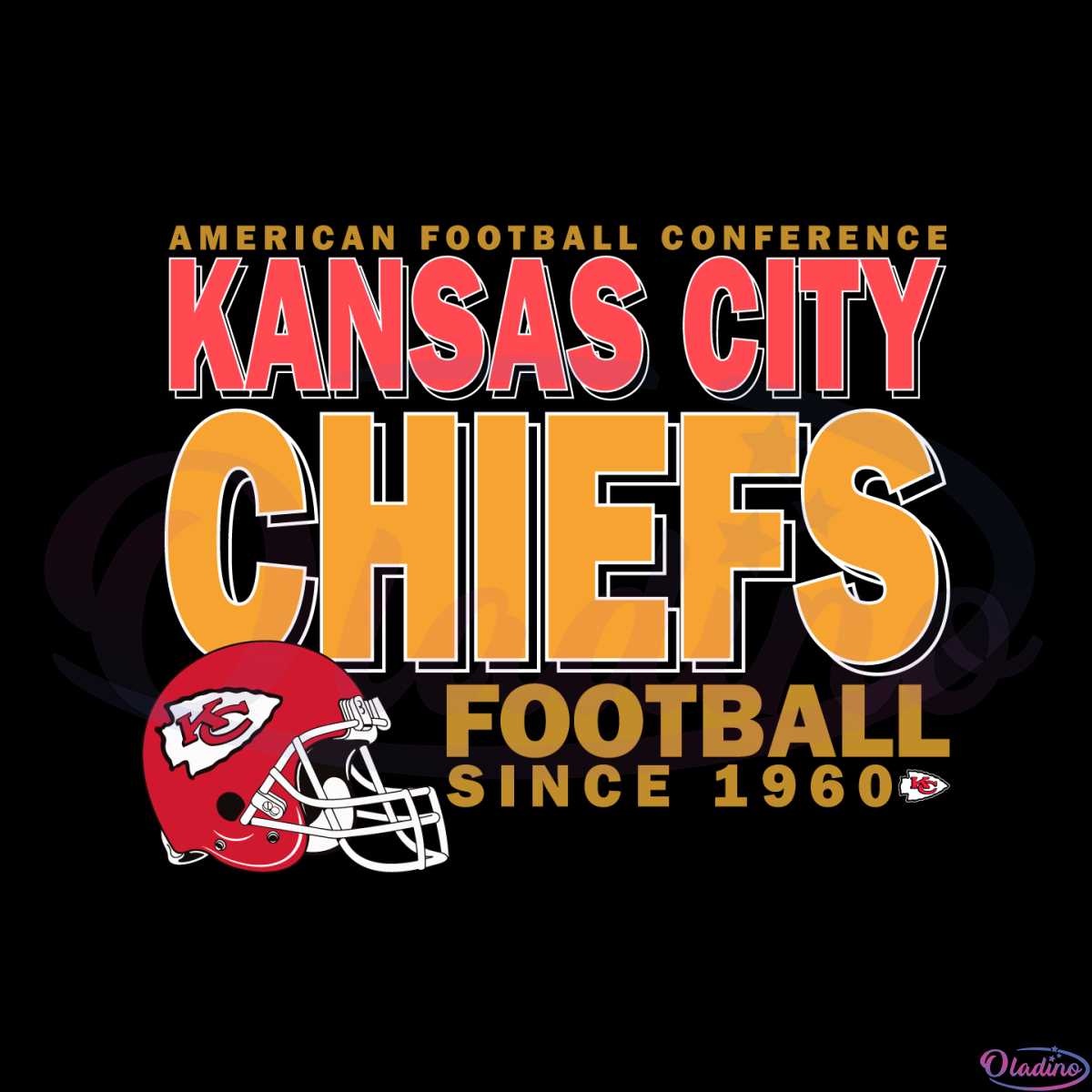 Kansas City Chiefs American Football Conderence Svg Files