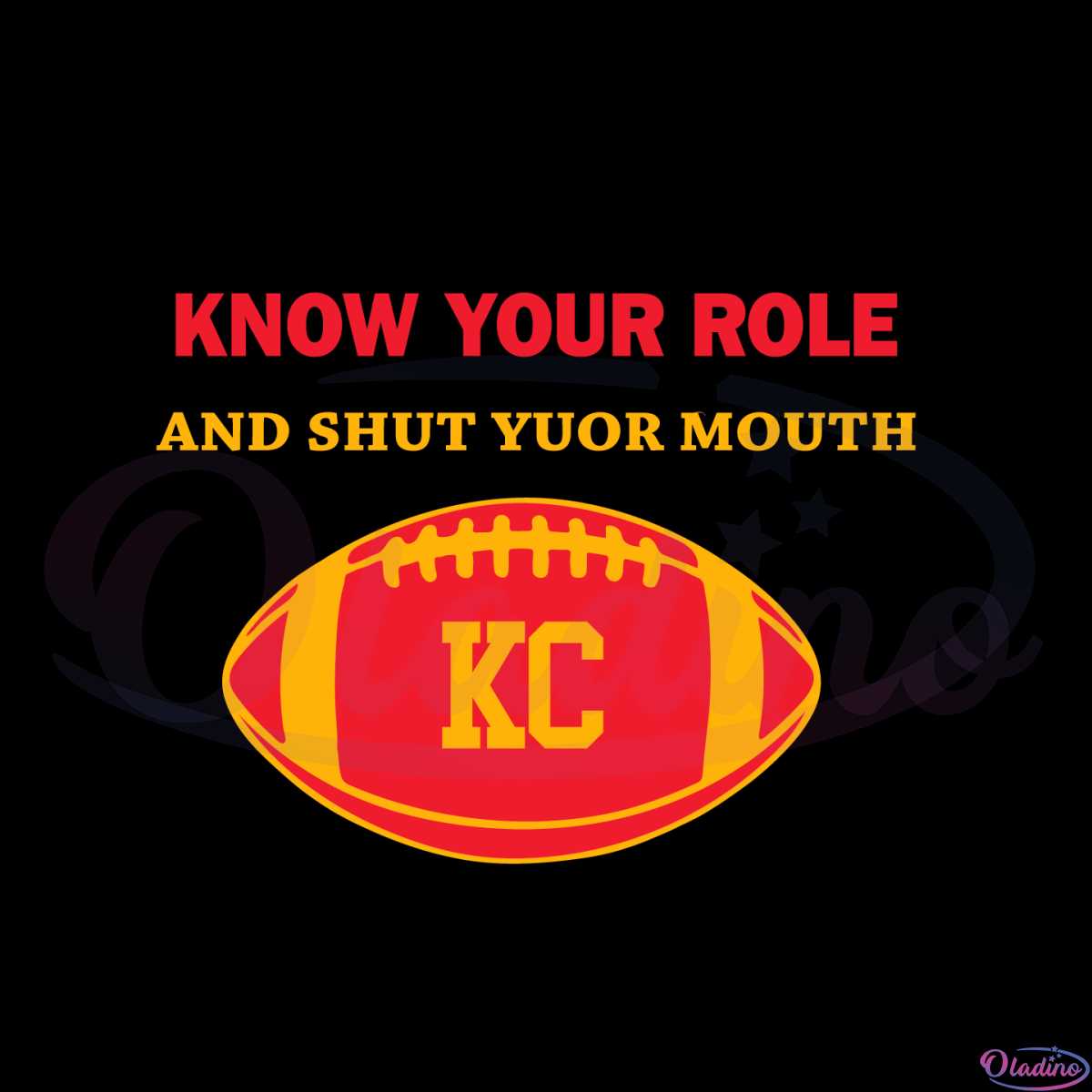 Know Your Role And Shut Your Mouth Svg Graphic Designs Files