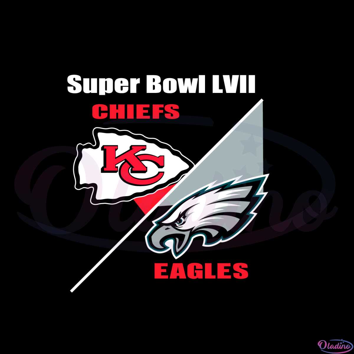 Kansas City Chiefs Victory Eagles Super Bowl Champions 2023 Svg