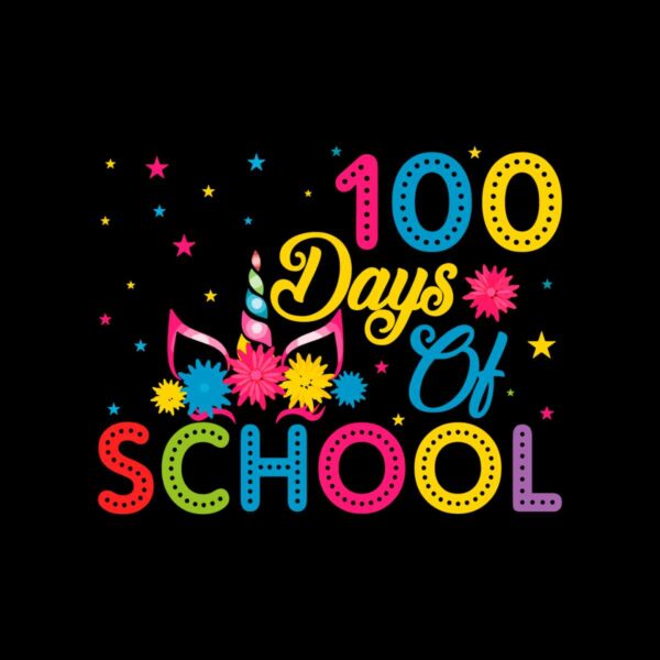 100-days-of-school-unicorn-svg-for-cricut-sublimation-files