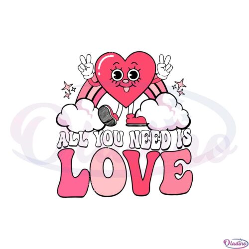 vintage-all-you-need-is-love-valentines-day-svg-cutting-files