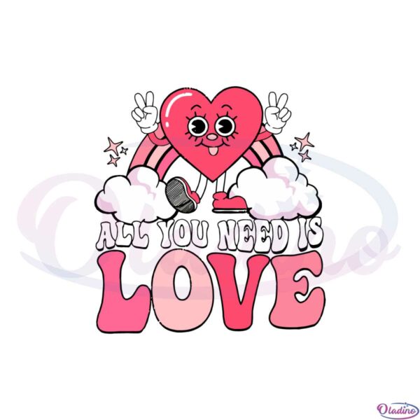 vintage-all-you-need-is-love-valentines-day-svg-cutting-files