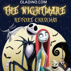 Nightmare Before Christmas SVG