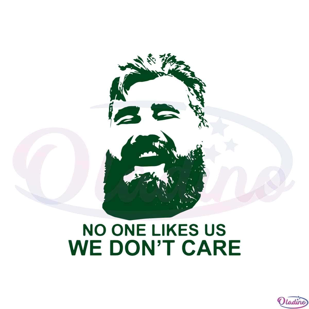 Philadelphia Eagles No One Likes Us We Don't Care Svg