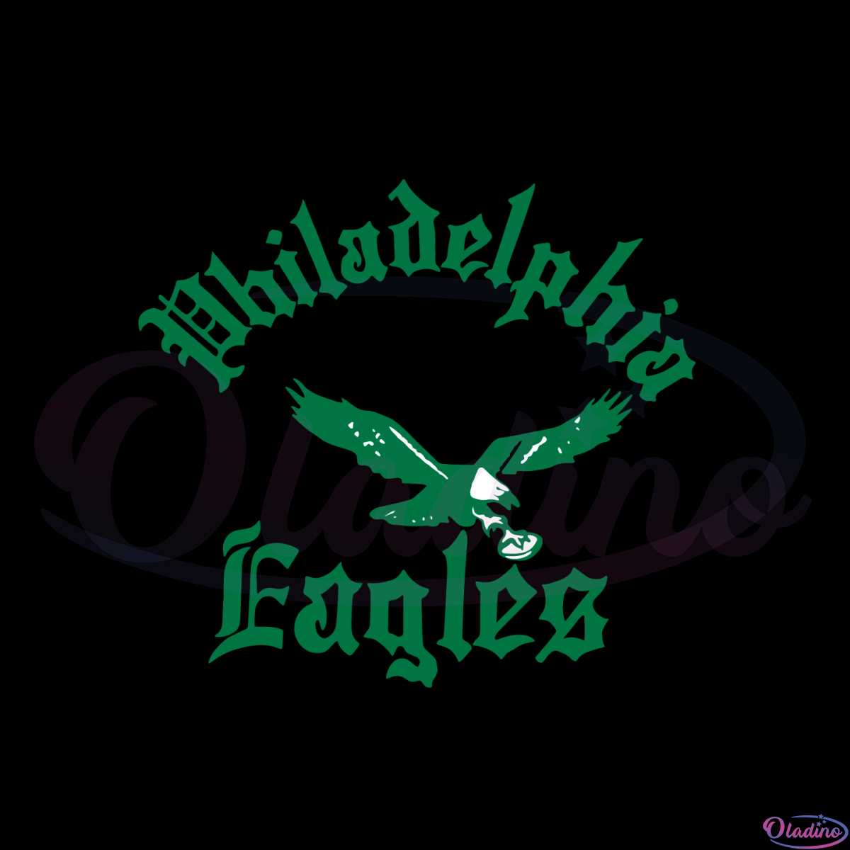 Philadelphia Football Vintage Philly Eagles Svg Cutting Files