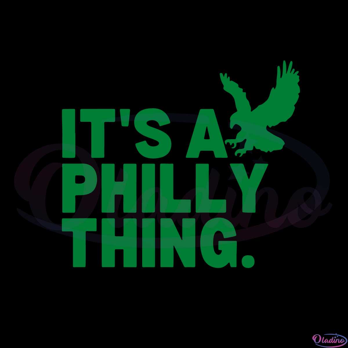 Its A Philly Thing SVG, Its A Philly Thing Football SVG