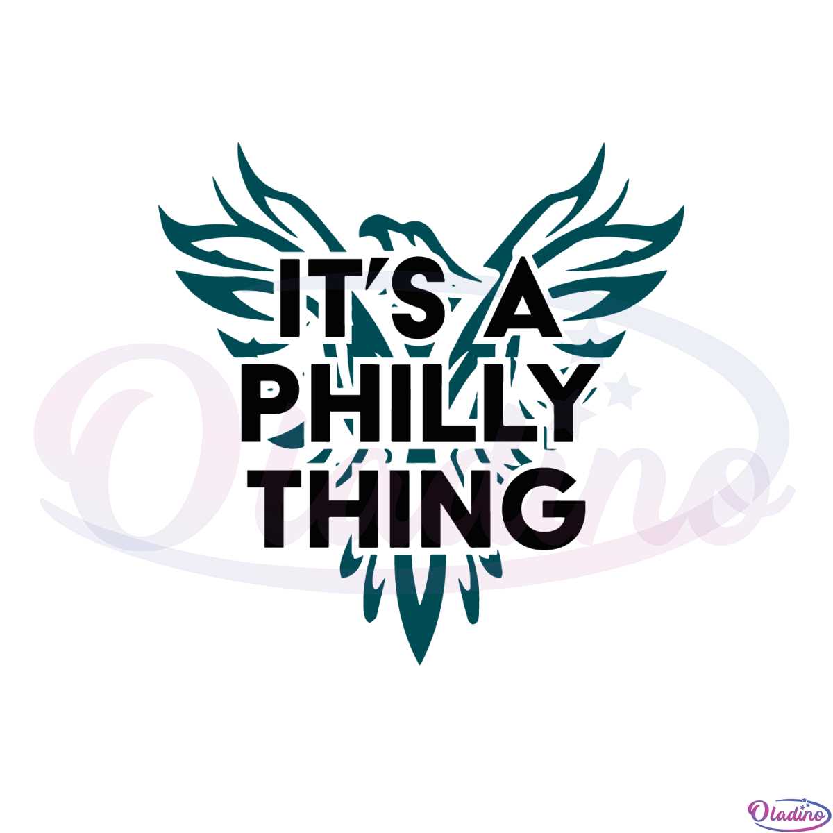 It's A Philly Thing PNG, Philadelphia Eagles Football PNG