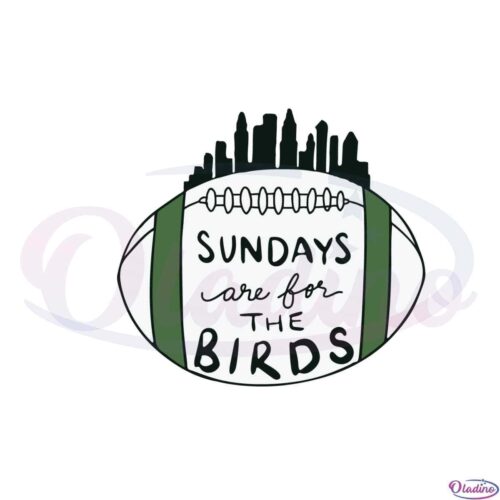 sundays-are-for-the-birds-philly-fans-superbowl-lvii-svg