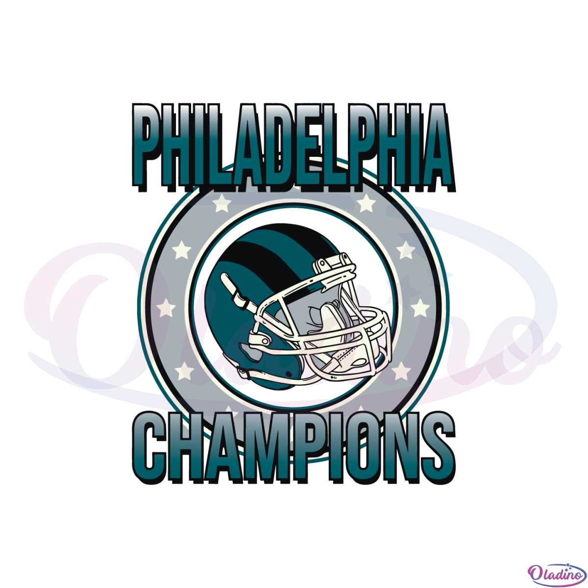 Philadelphia Football Vintage Philly Eagles Svg Cutting Files