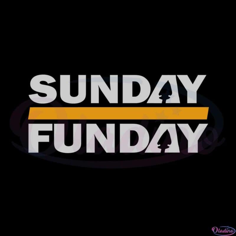 Cincy Sports Bengal Football Sunday Funday Sticker -   Israel