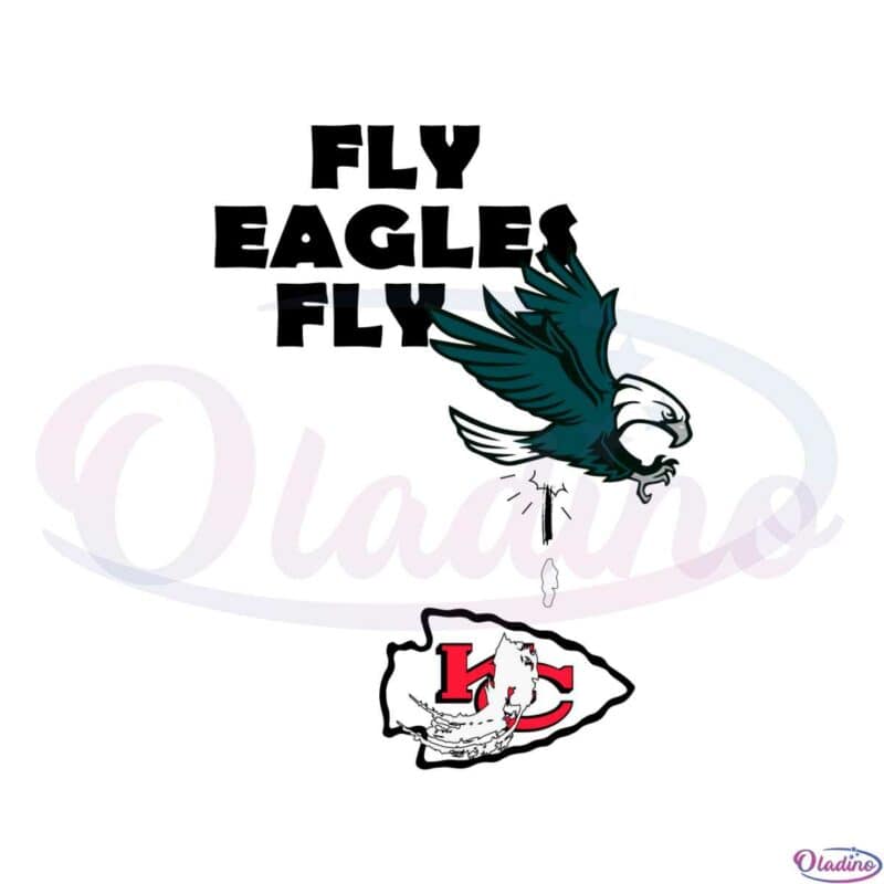 Philadelphia Eagles SVG, Fly Eagles Fly Philadelphia Football Love SVG -  WildSvg