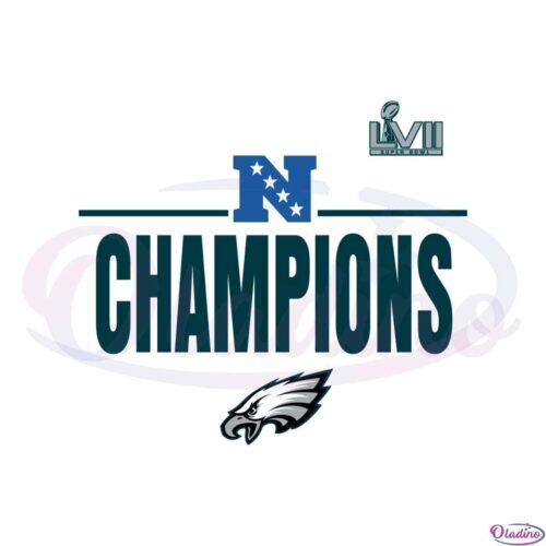 philadelphia-eagles-nike-2022-nfc-champions-roster-svg