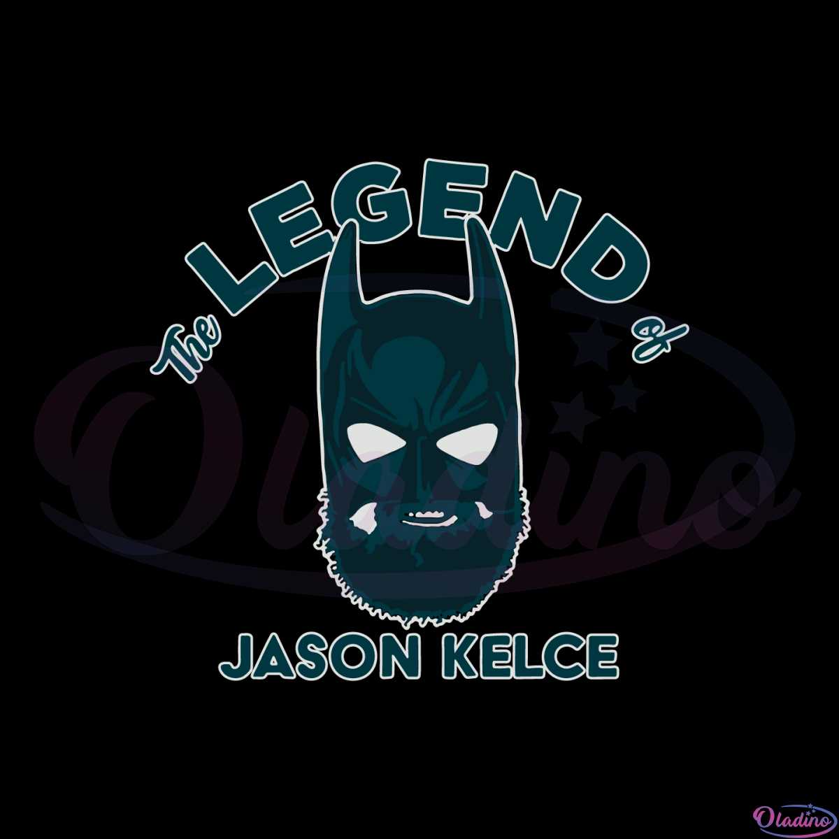 The Legend Of Jason Kelce Svg Files For Cricut Sublimation Files