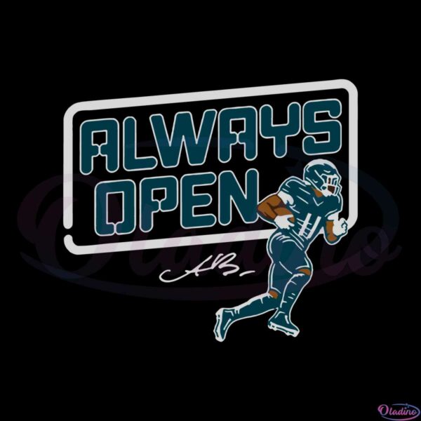 always-open-philly-a-j-brown-svg-for-cricut-sublimation-files