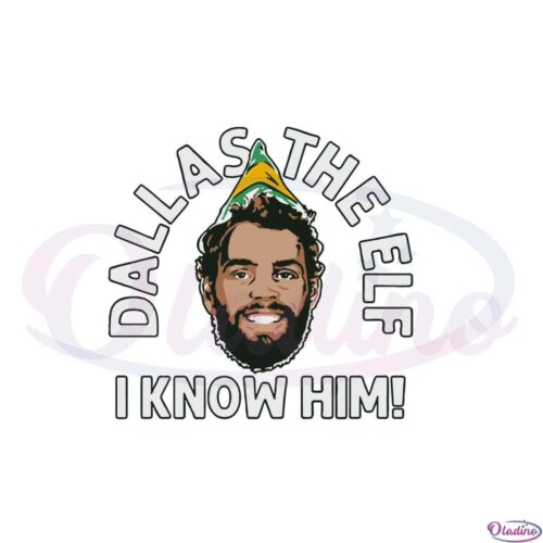 dallas-goedert-dallas-the-elf-svg-for-cricut-sublimation-files