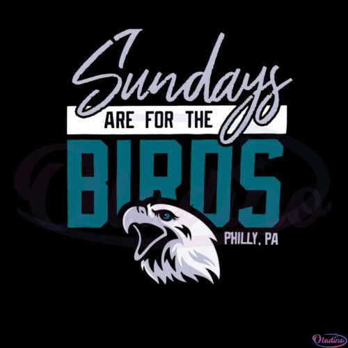 sundays-are-for-the-birds-super-bowl-lvii-football-svg-file