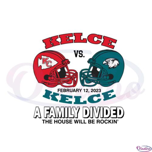 super-bowl-kelce-vs-super-bowl-lvii-svg-graphic-designs-files