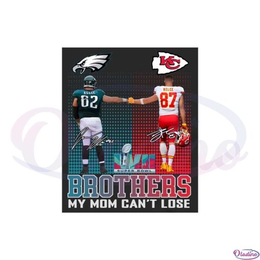 brothers-jason-kelce-and-travis-kelce-super-bowl-lvii-2023-png