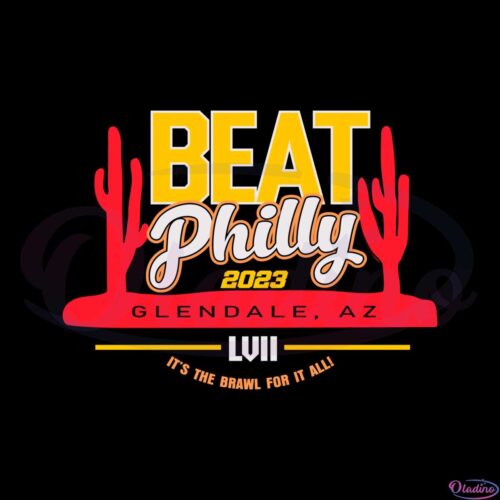 beat-philly-kansas-city-football-super-bowl-lvii-svg-cutting-files