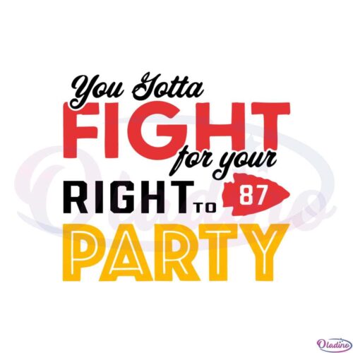 you-gotta-fight-for-your-right-to-party-svg