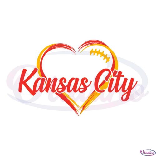 love-kansas-city-football-fan-svg