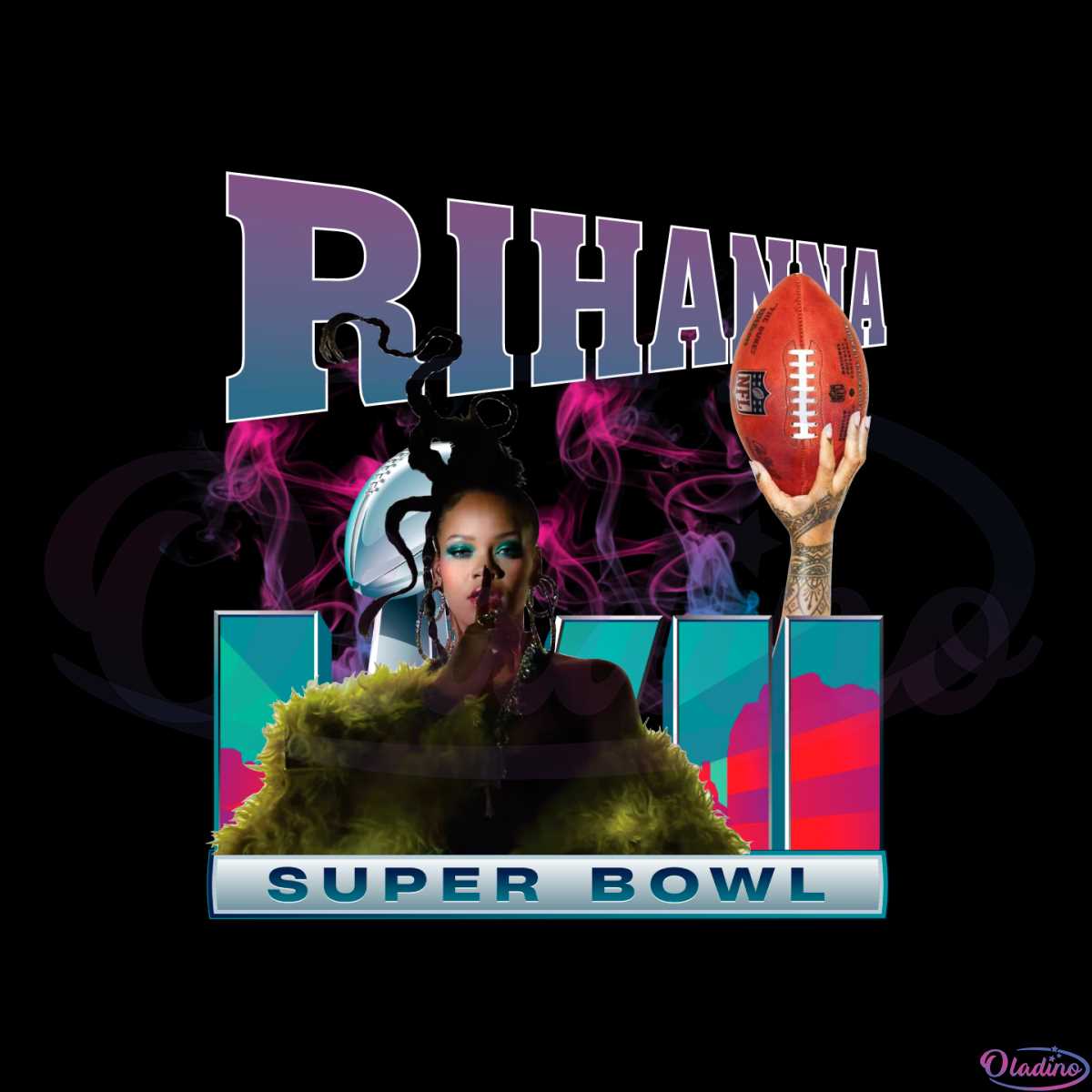 Rihanna Concert Rihanna Super Bowl 2023 Png Sublimation Designs