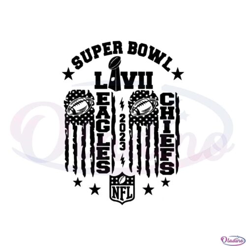 super-bowl-lvii-american-football-eagles-vs-chiefs-svg-cutting-files