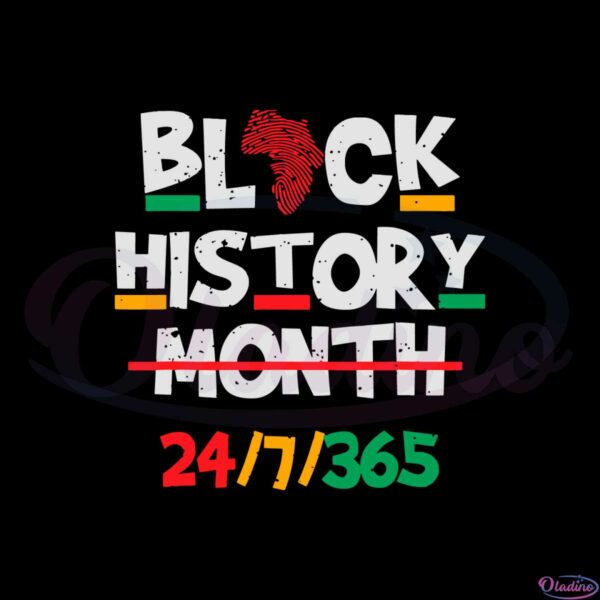 black-heritage-black-history-month-24-7-proud-svg-cutting-files